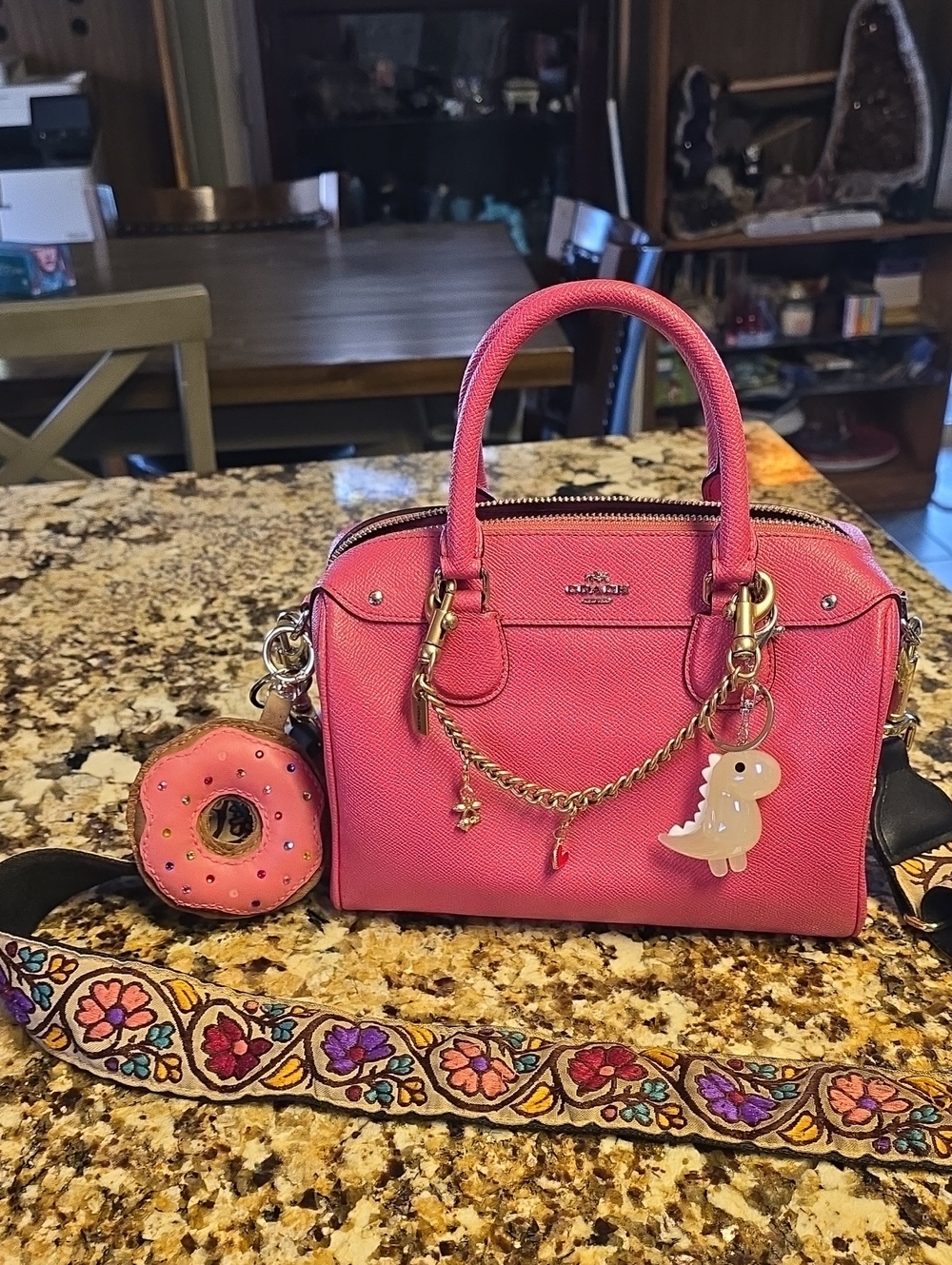 Current Carry COACH REDDDDD